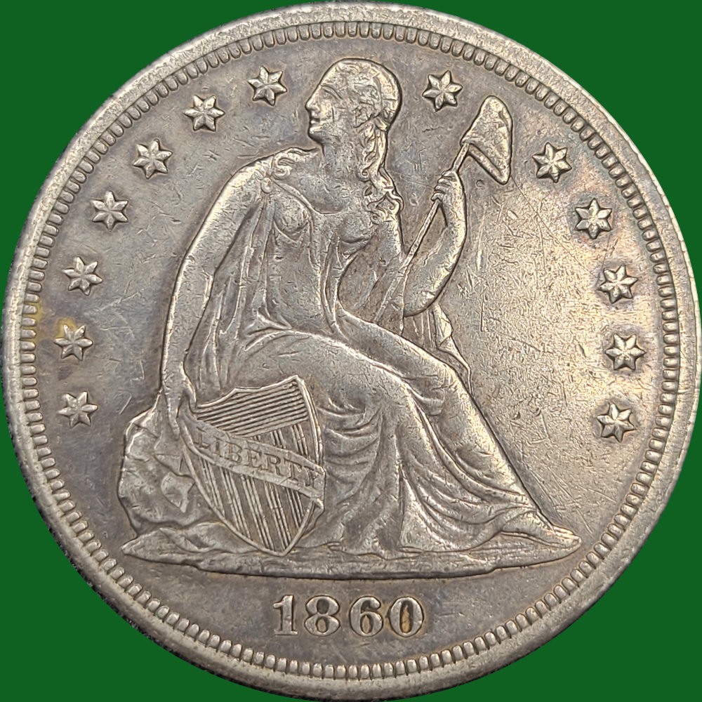 1860-O-$1-Liberty-Seated-Dollar